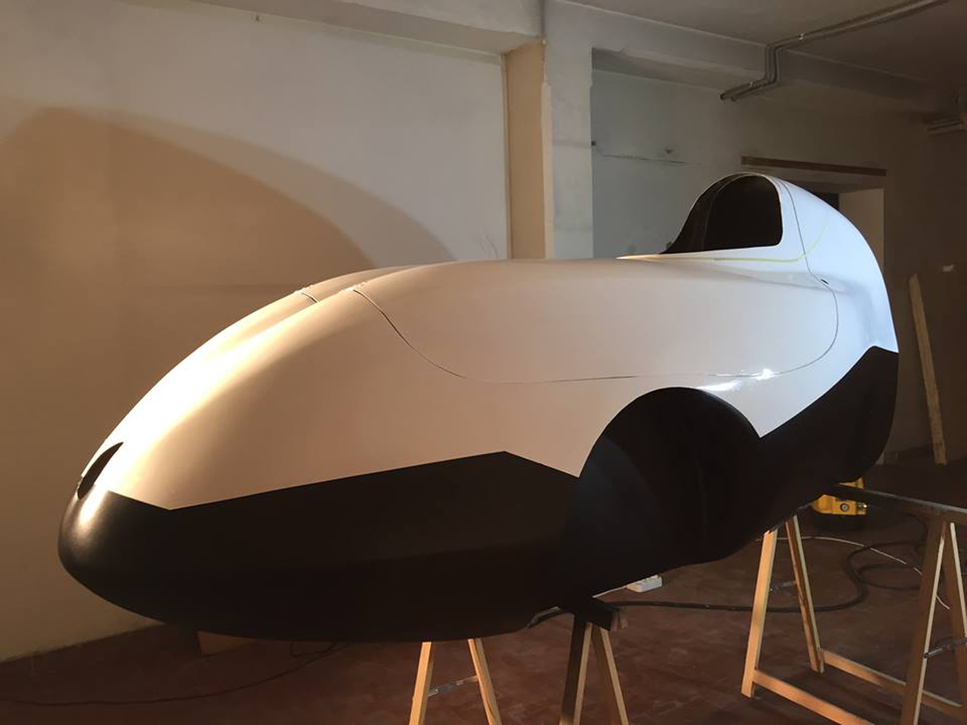 Arriva Zephyrus, l'auto a pedali made in Italy veloce come il vento