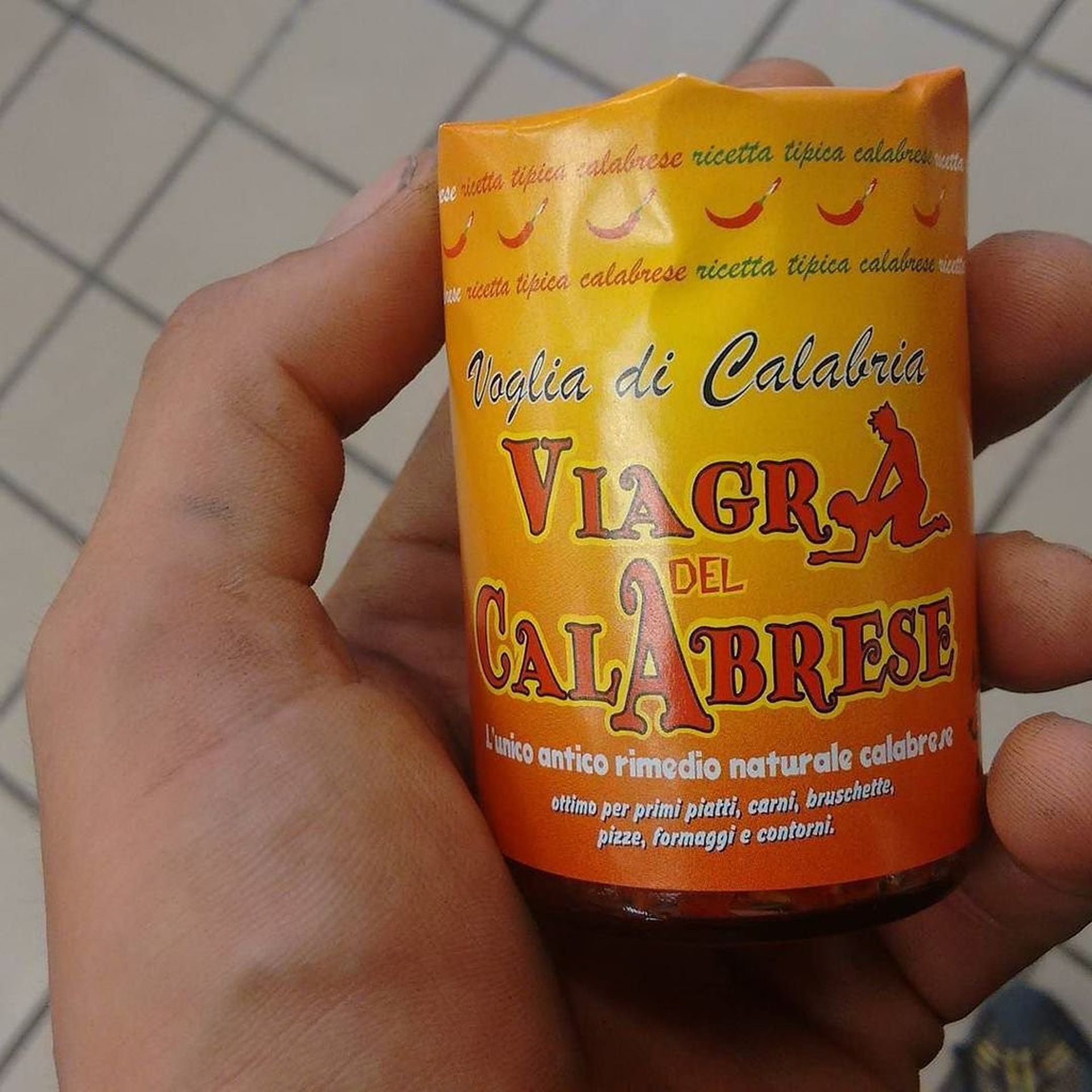 Viagra del calabrese...