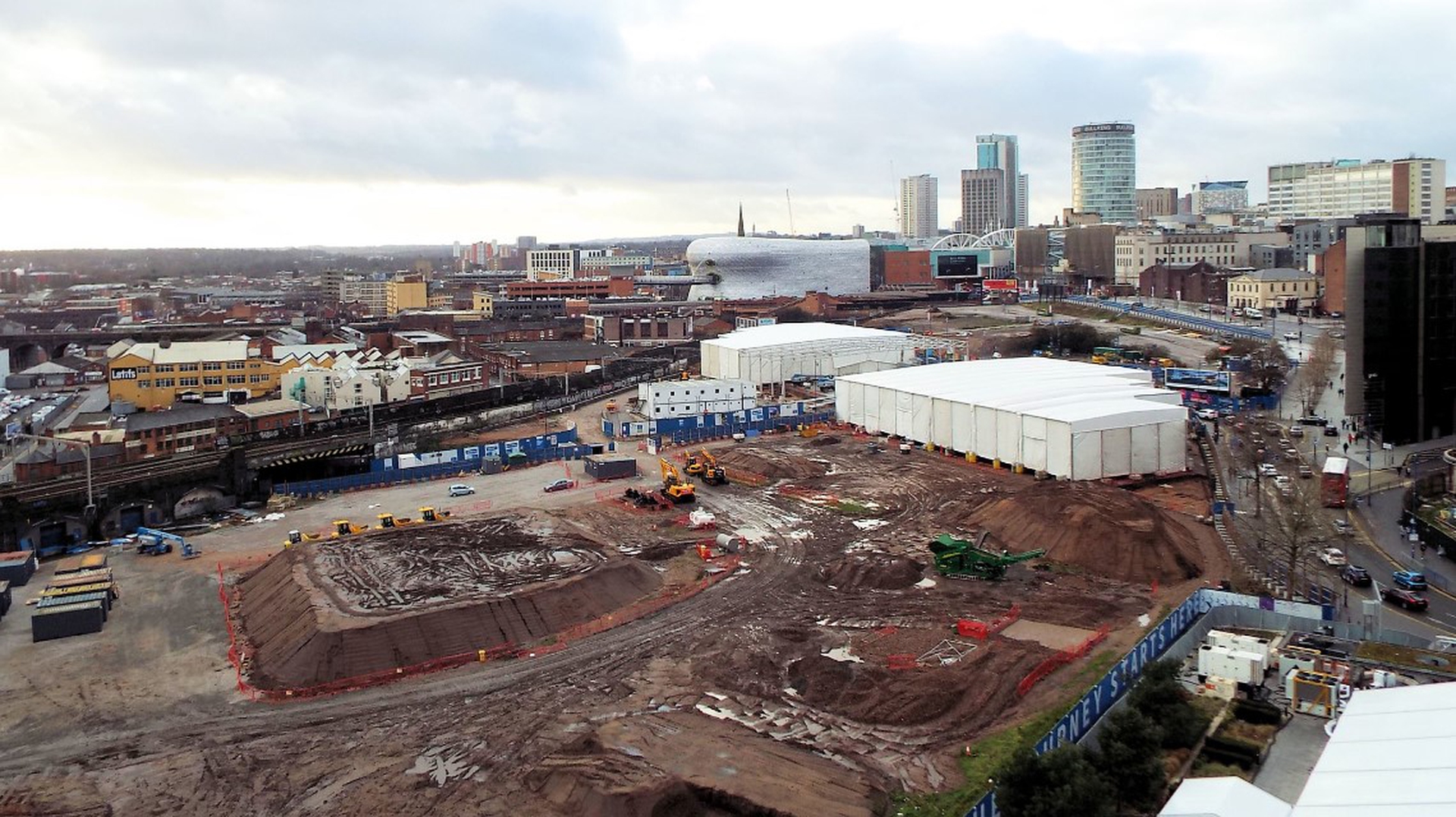 HS2 curzon street station Birmingham