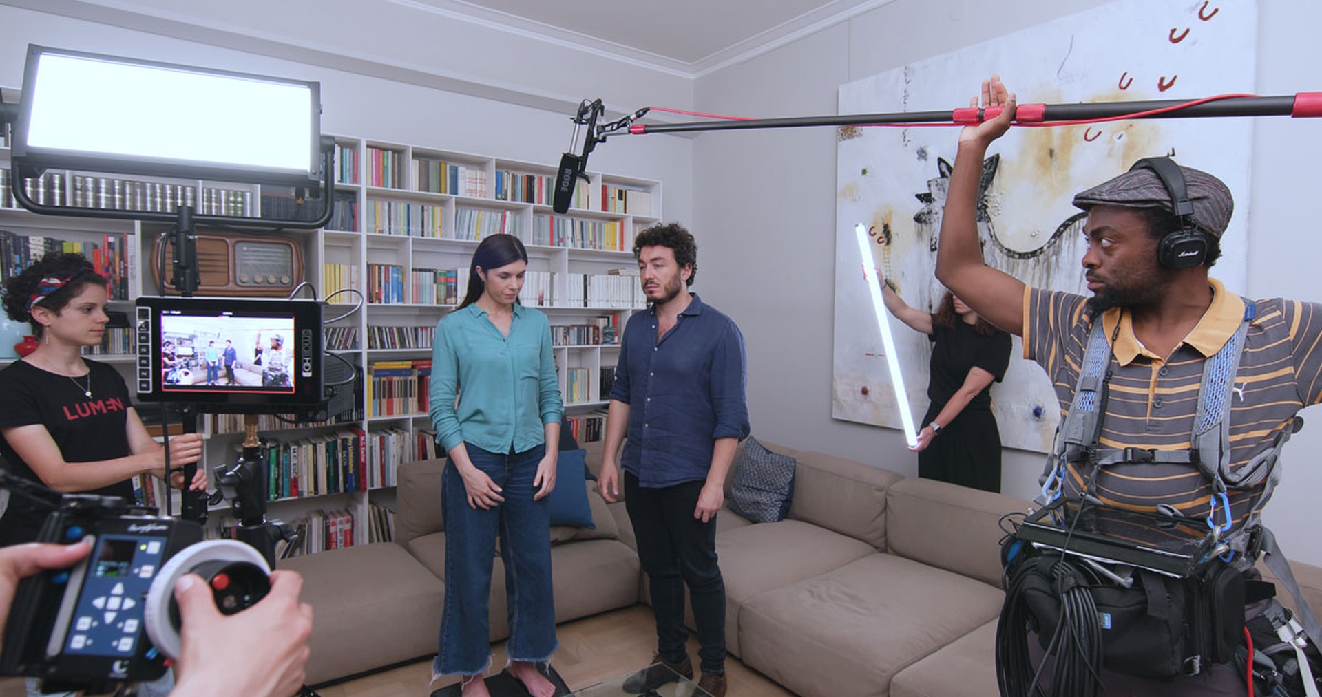 Renato Avallone e Federica Vai