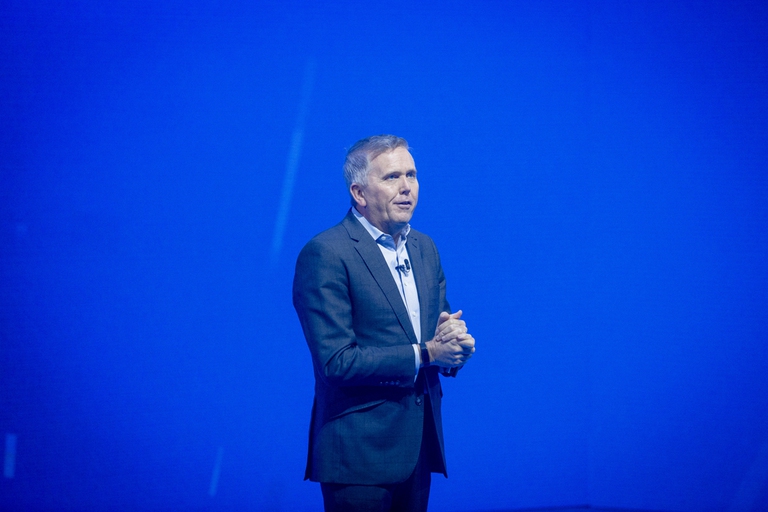 Stuart Rowley, presidente Ford Europe, ha invitato governi, industrie e istituzioni a sostenere la spinta all’elettrificazione con una più rapida espansione delle infrastrutture di ricarica pubbliche. ©Ford