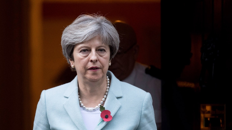theresa may regno unito