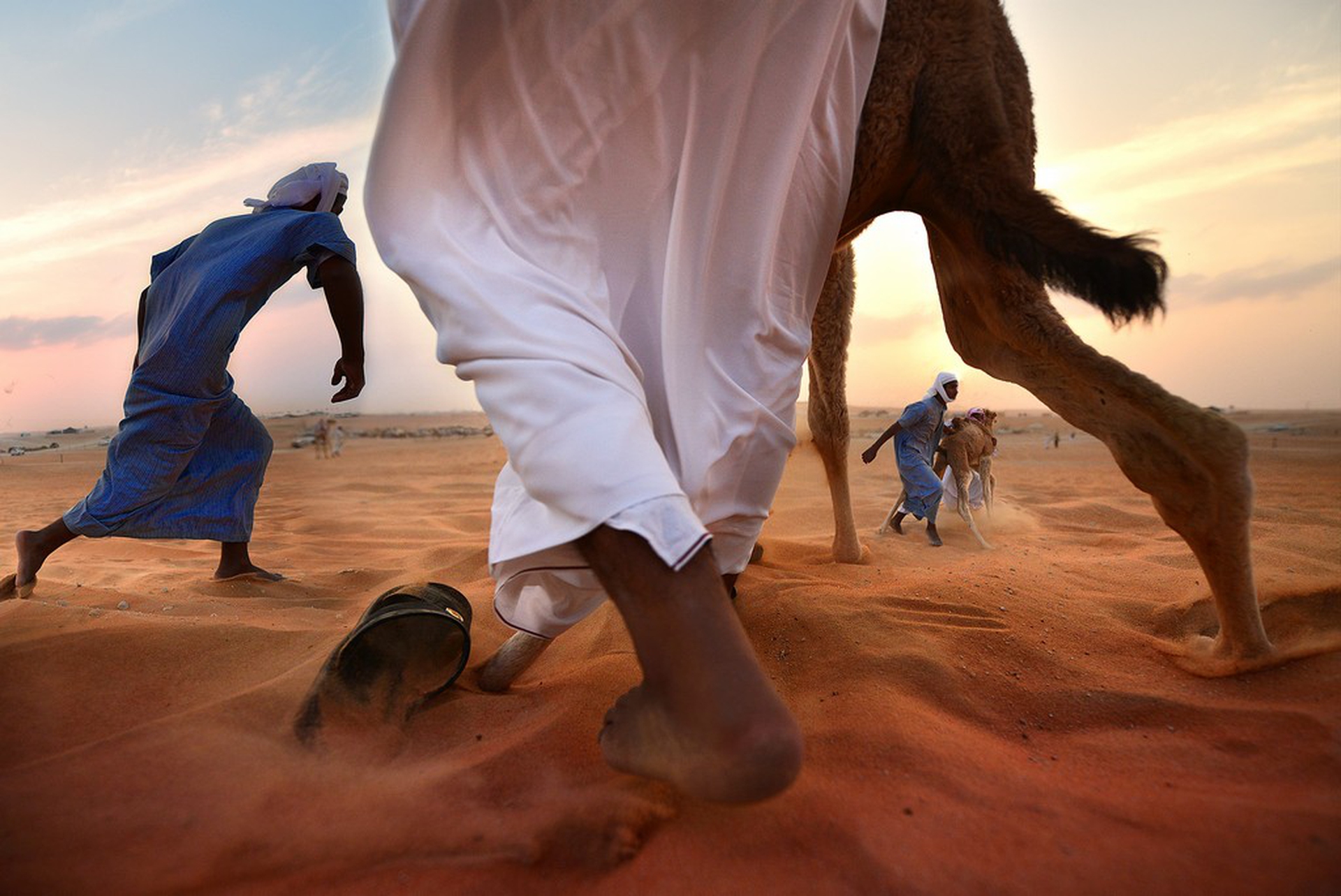 Challenge, Don Ferdinand Tabbun – Sony World Photography Awards 2018