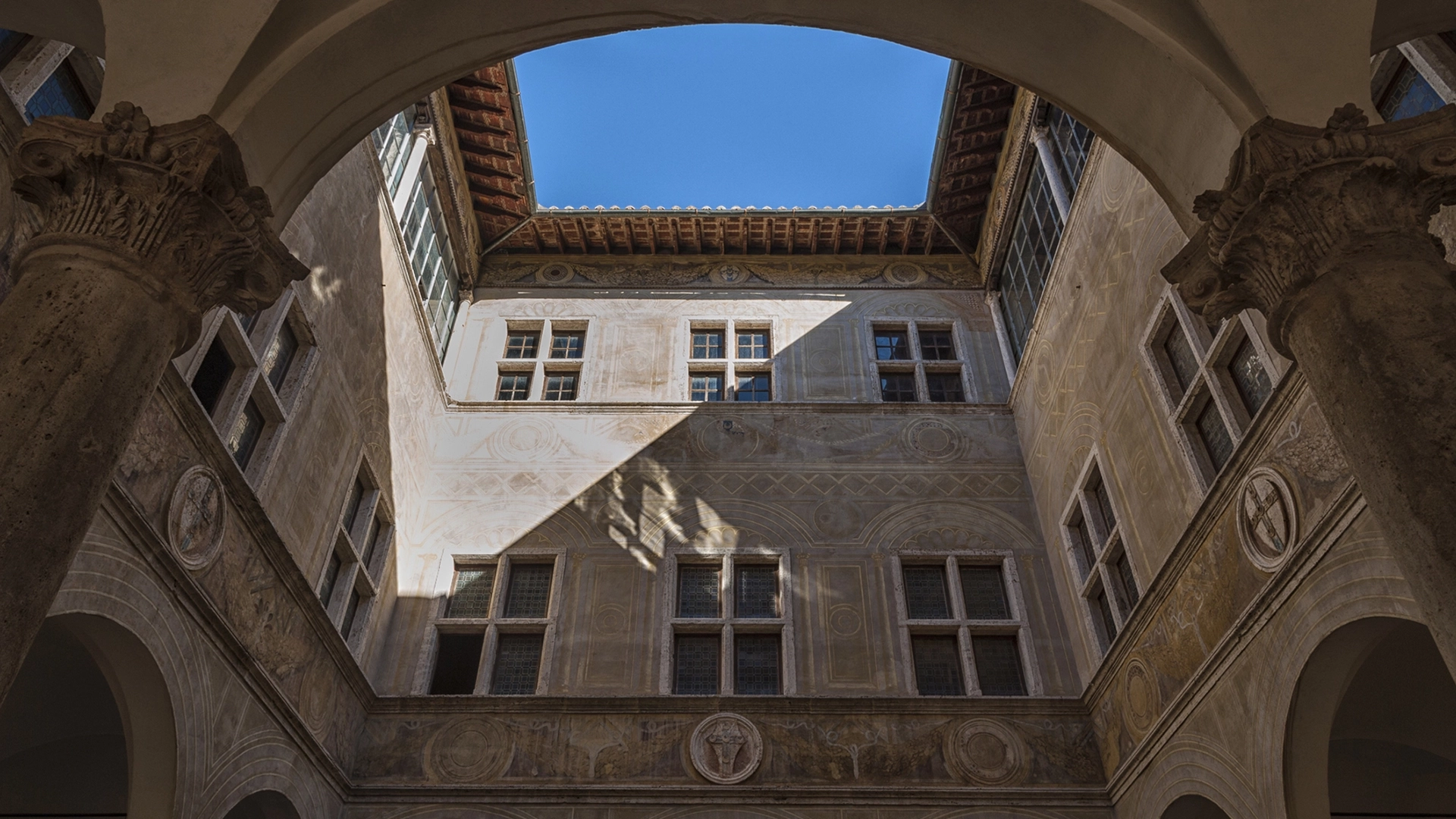 Palazzo Piccolomini a Pienza