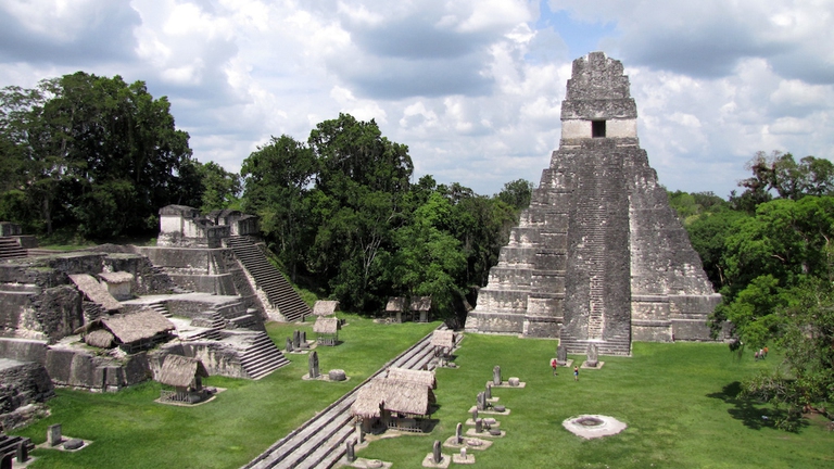 mayan calendar tikal