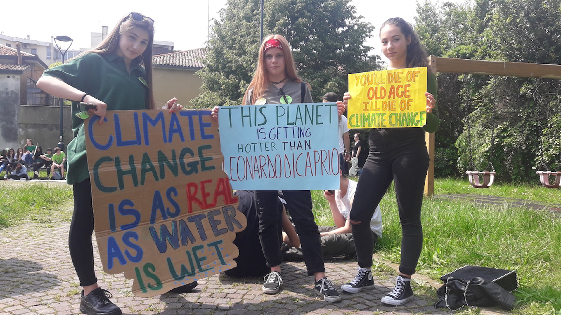 Lo sciopero mondiale per il clima del 24 maggioVE2