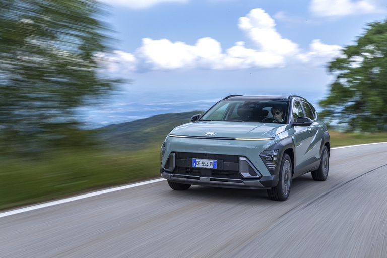 Hyundai, Kona, ibrida, test drive