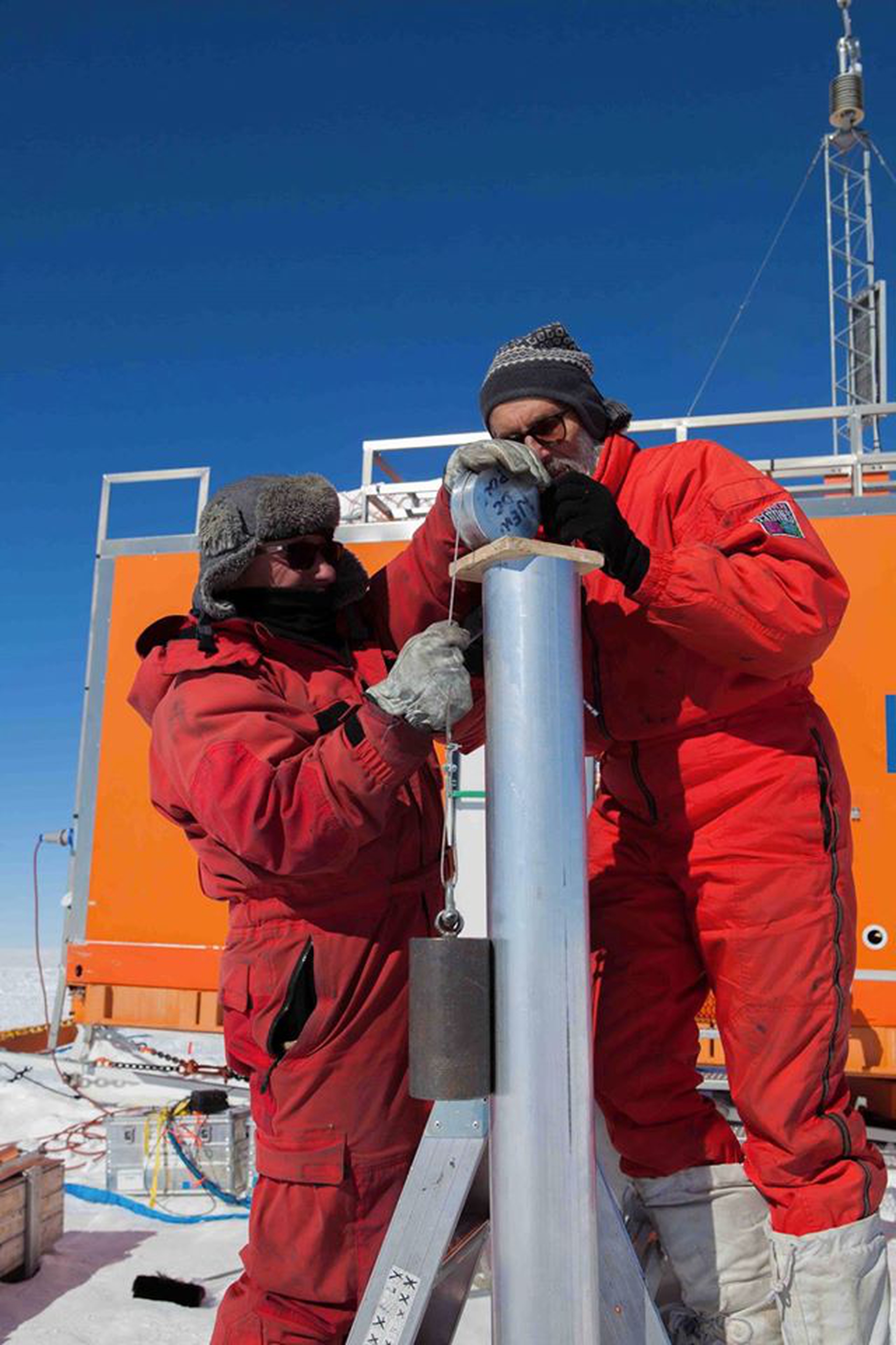 L'Italia in Antartide, per studiare il clima