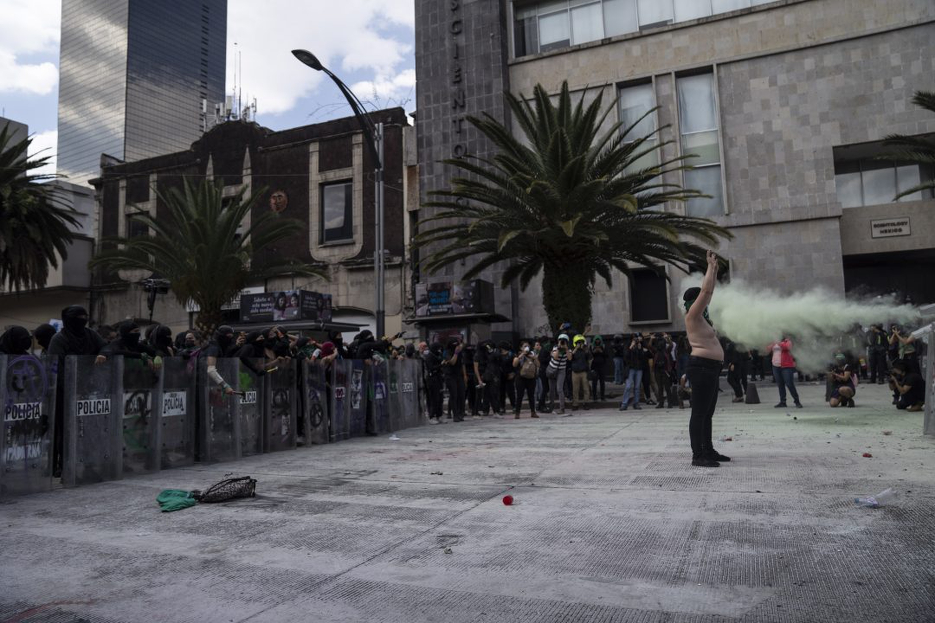 La protesta delle donne messicane per il diritto all'aborto