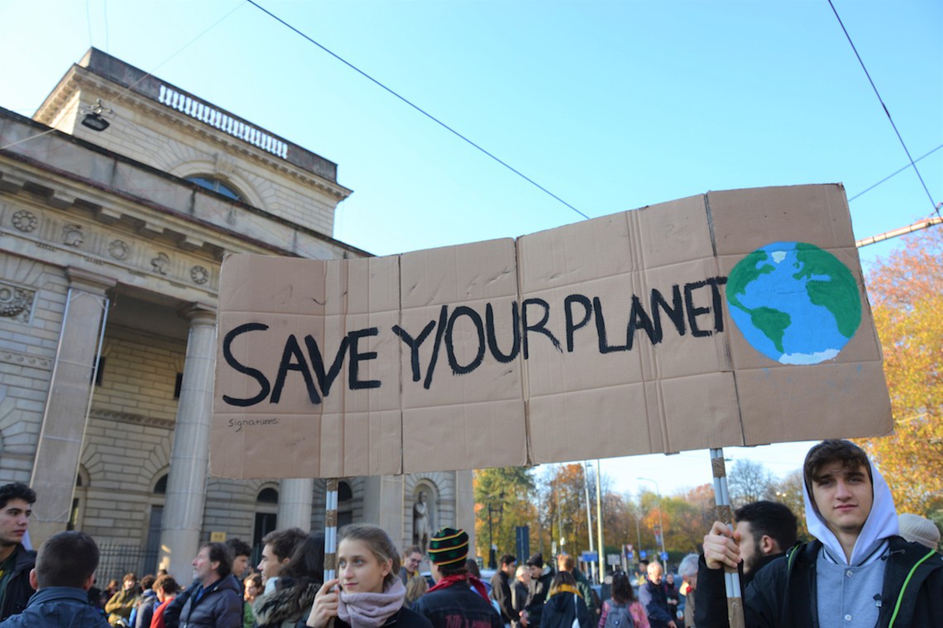 Il quarto sciopero mondiale per il clima14