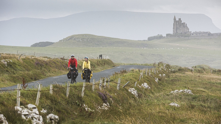 bicicletta, cicloturismo