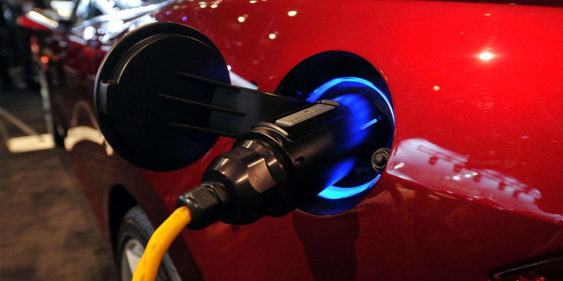 Japan. Electric car charging points exceed petrol stations