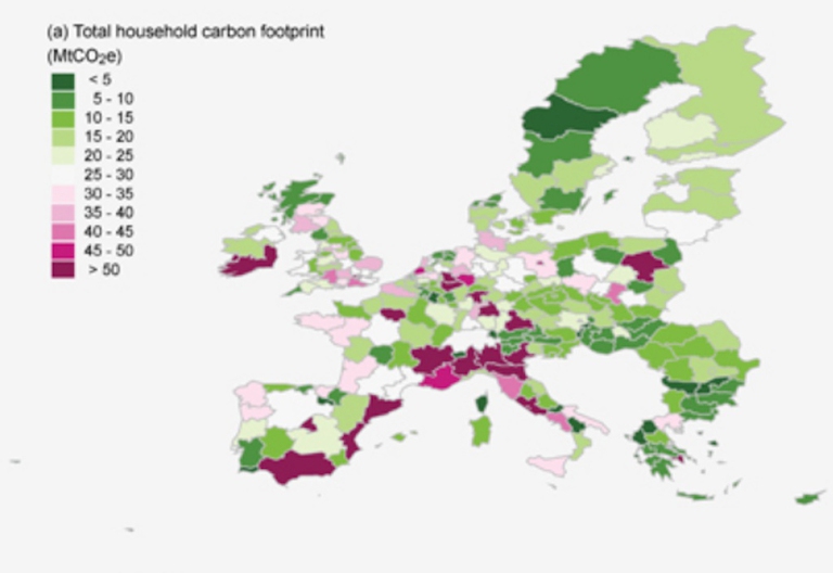 mappa emissioni europa 