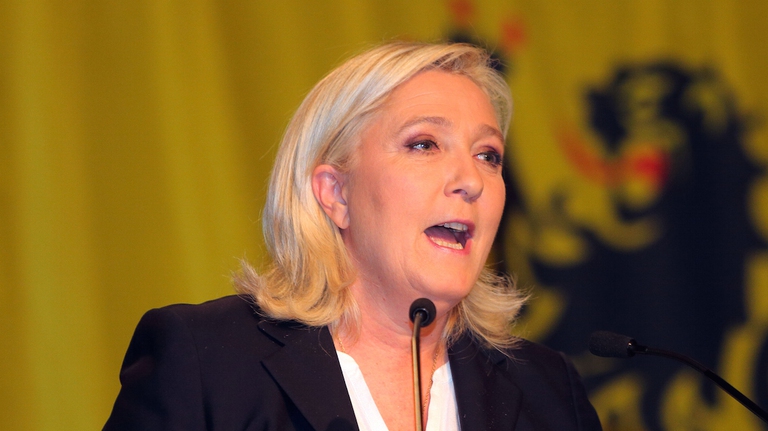 marine le pen francia