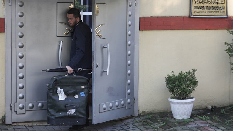 Ambasciata saudita a Istanbul