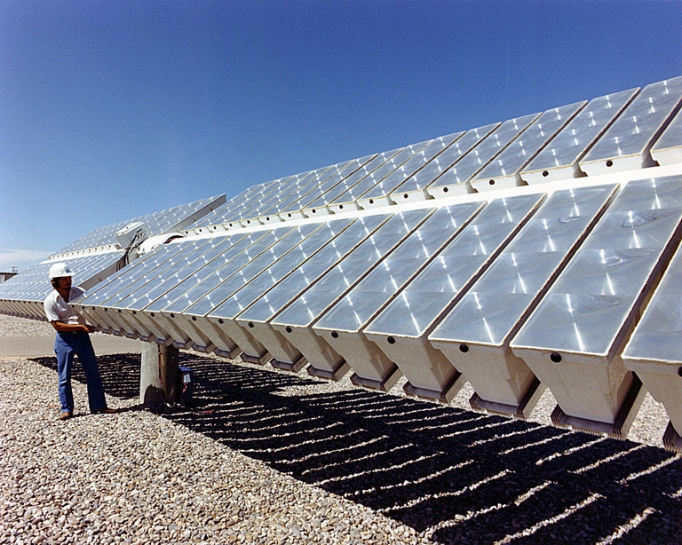 Solare a concentrazione arabia saudita