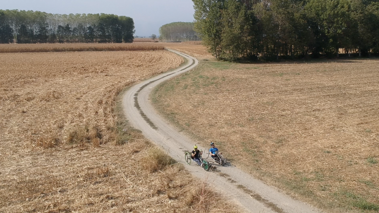 handbike, inclusività, piste ciclabili