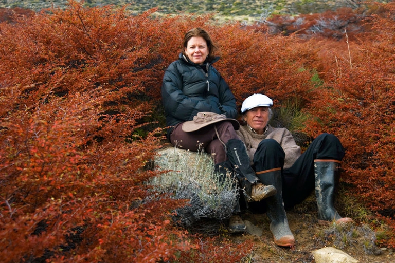 Kristine e Douglas Tompkins. © Beth Wald
