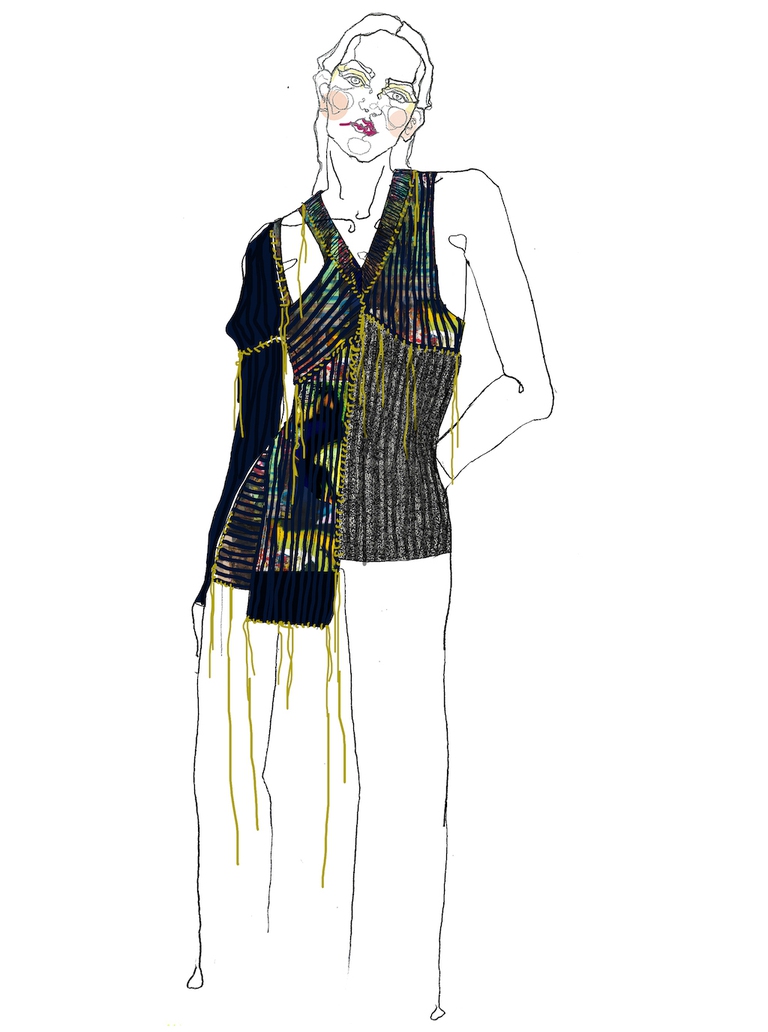 Cecilia del Carmen Juarez Balta moda futuribile pitti filati marina spadafora recupero riciclo tessuti