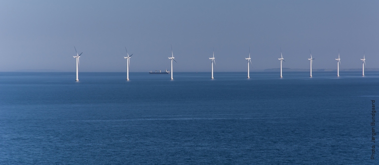 Parco eolico off-shore di Samsø ©Erik Paasch Jensen