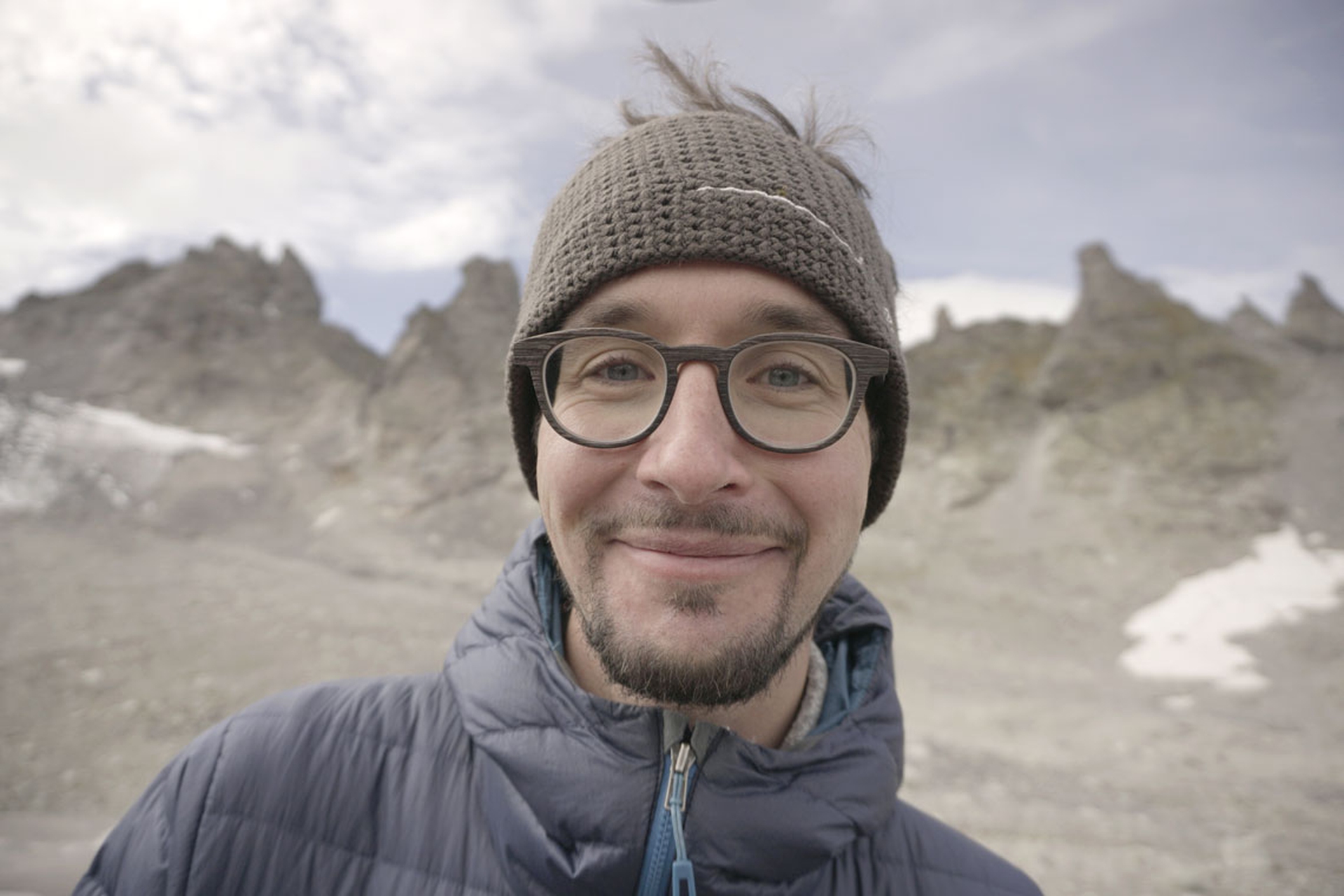 La cerimonia per il ghiacciaio del Pizol, in Svizzera