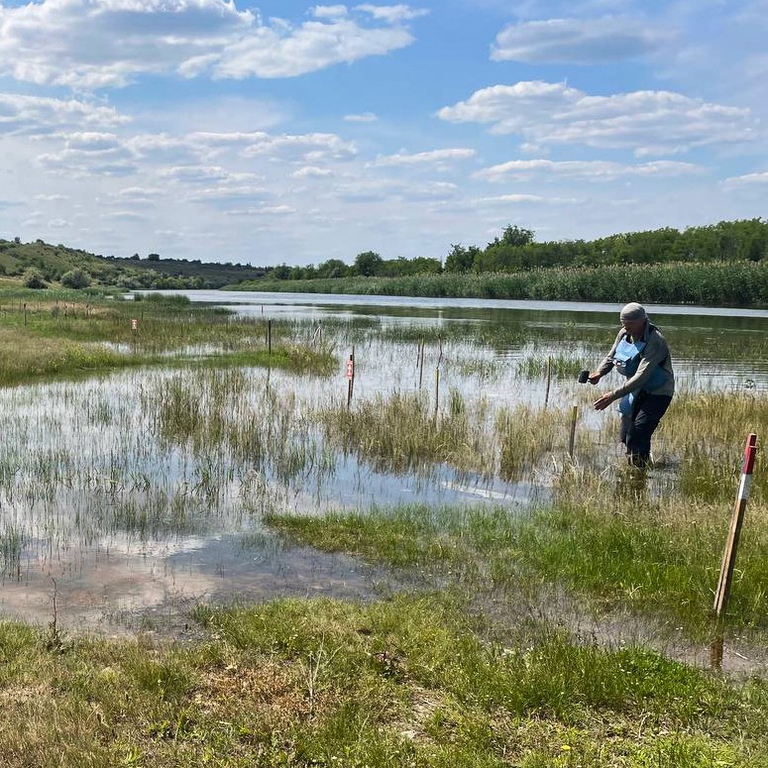 Sminatori di Halo Trust in azione nella regione di Mykolaiv