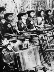 Guerra del Vietnam, voci delle donne della resistenza che non portano rancore