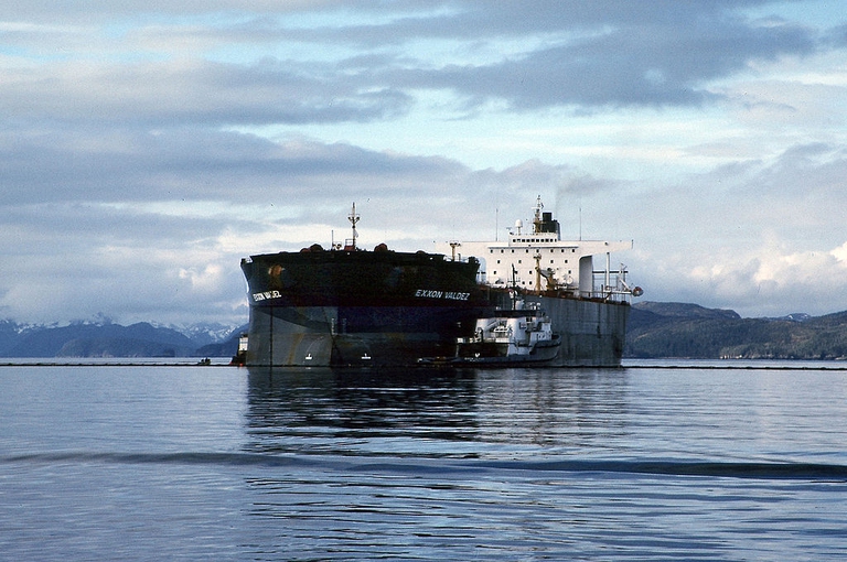 petroliera exxon valdez