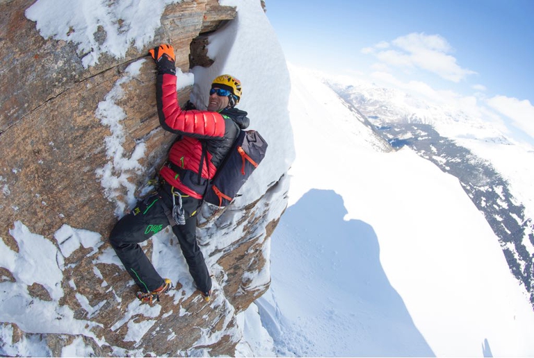 Marco Confortola, alpinista estremo e himalaista valtellinese