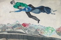 Le atmosfere oniriche di Chagall in mostra a Mantova per la riapertura del Palazzo della Ragione