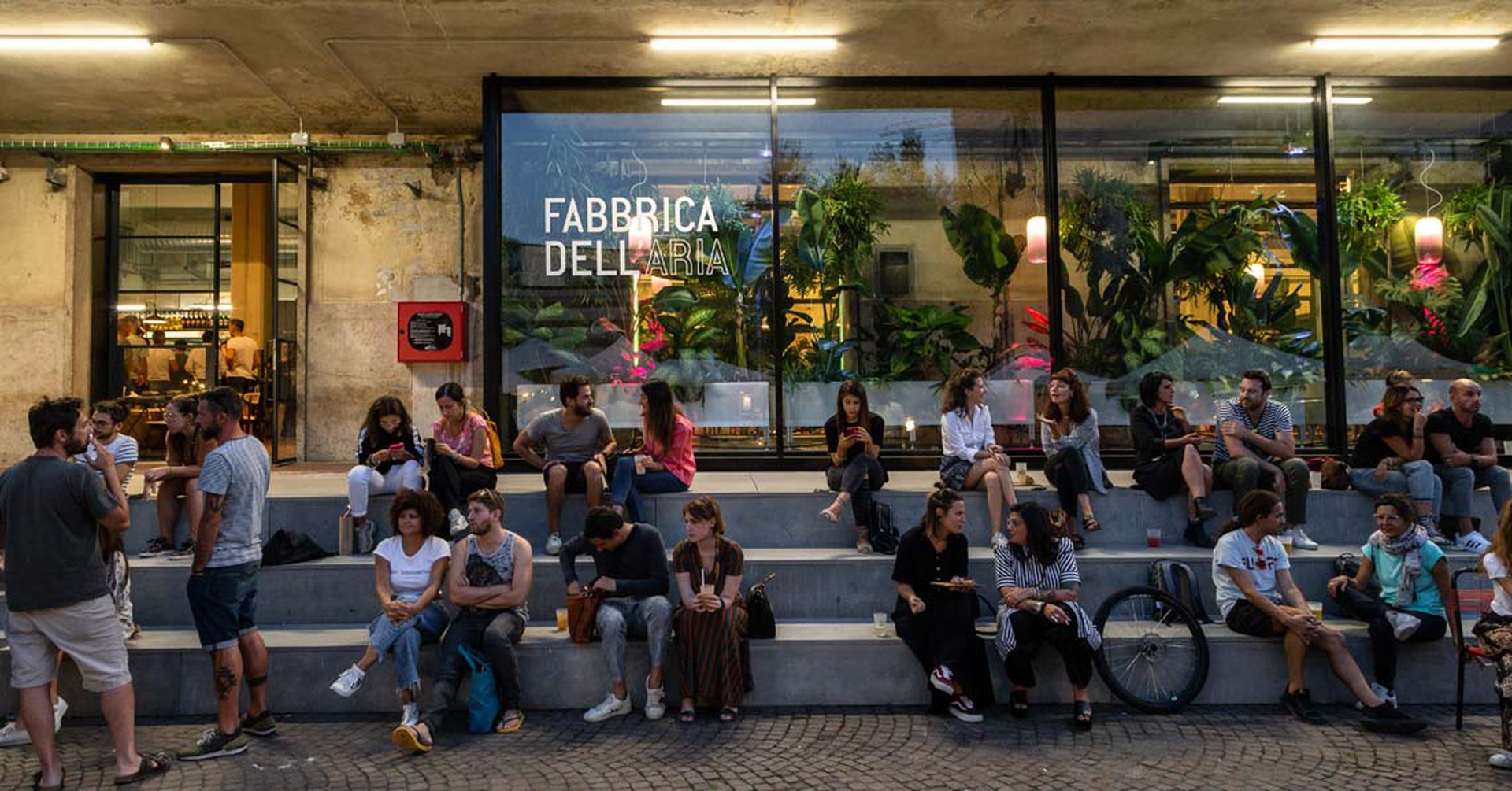 Inaugurazione del God is Green festival