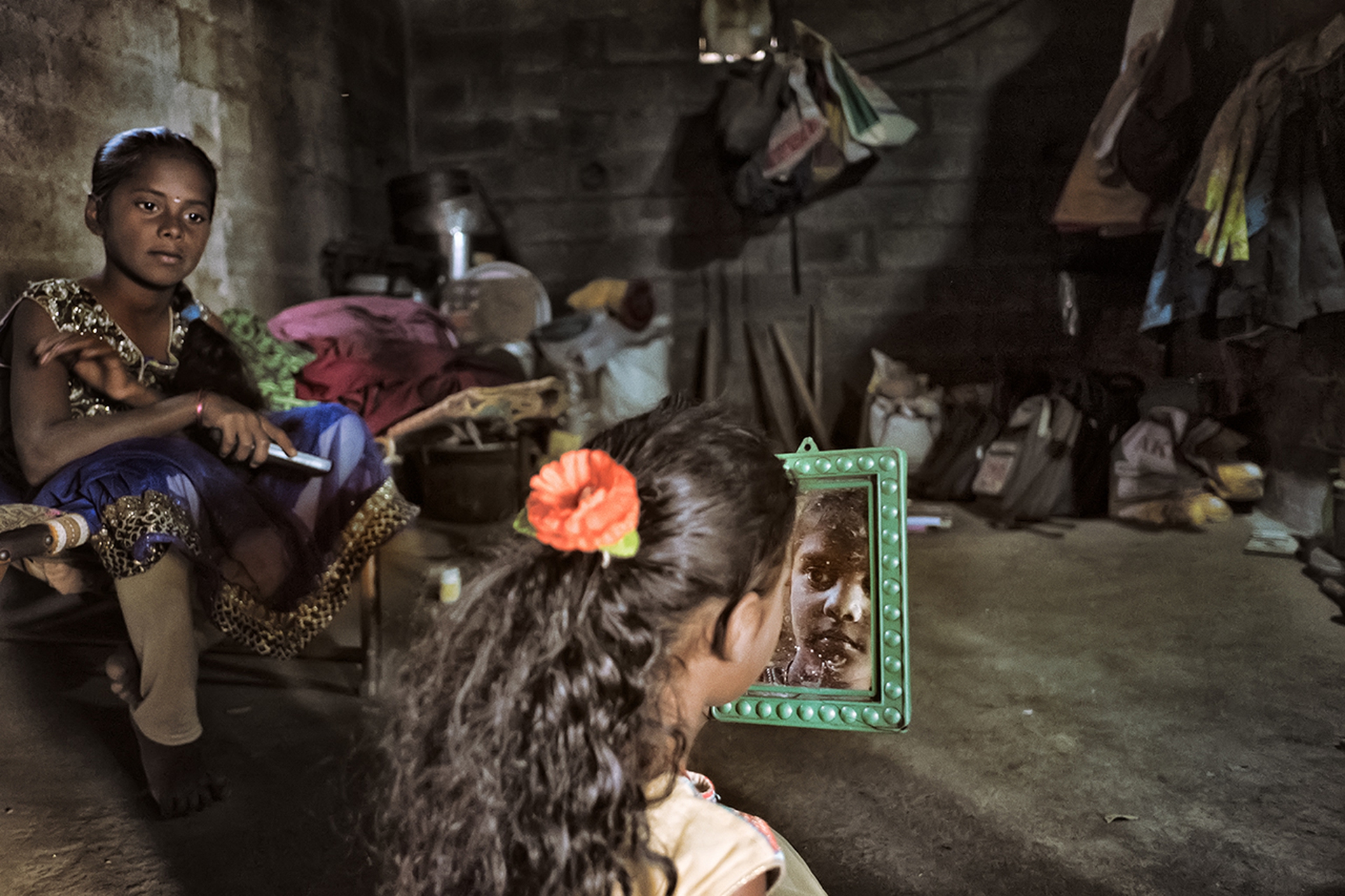 Dhanalakshmi. Tamil Nadu, India © Stefano Stranges