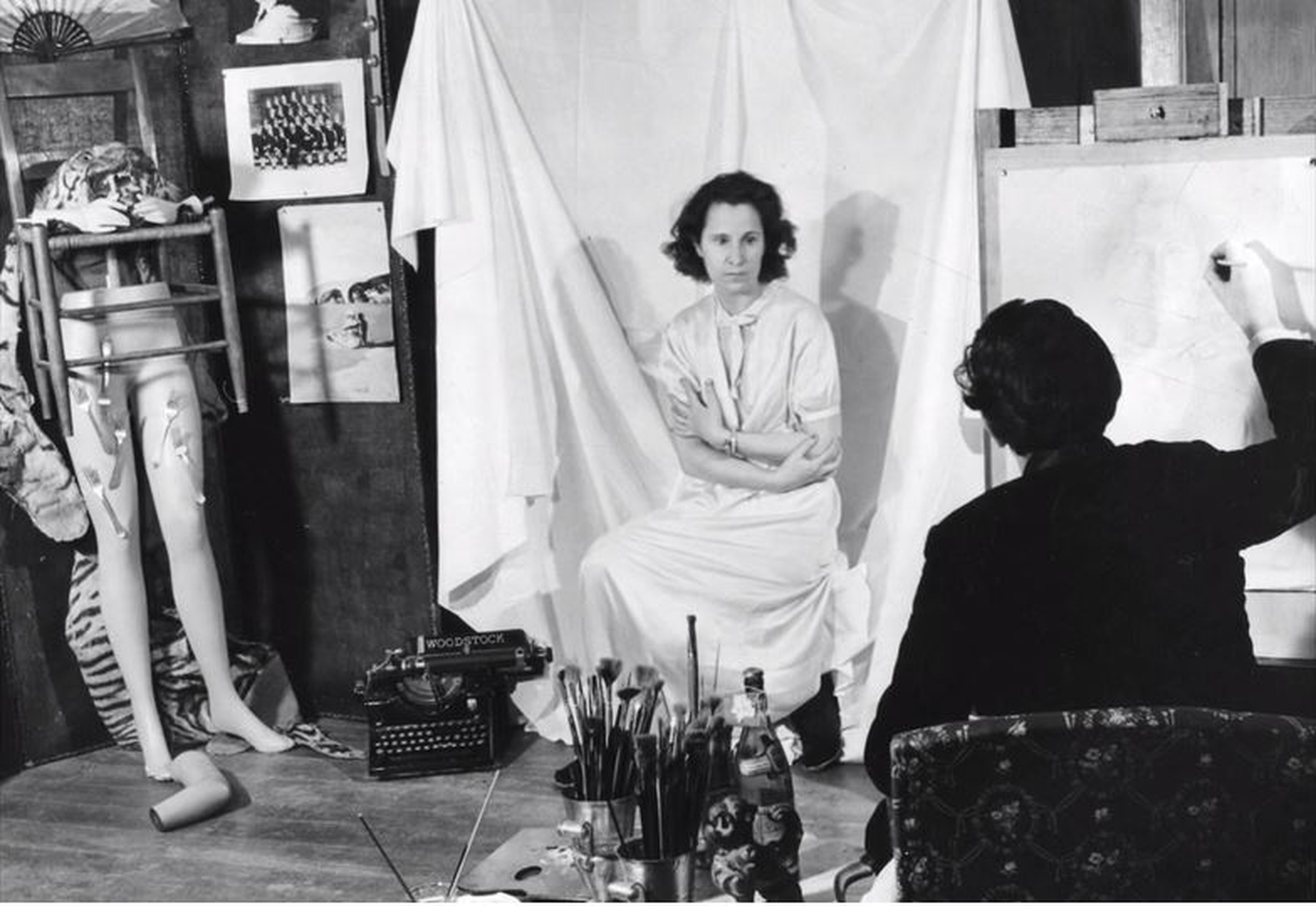 Gala, musa e moglie di Salvador Dalì