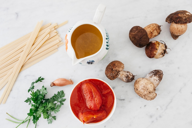 sugo di funghi porcini