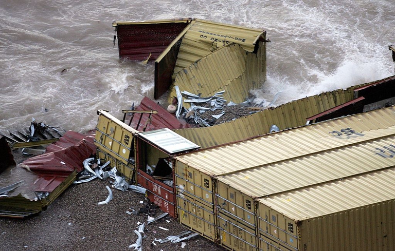 Tutte le merci viaggiano via nave © Matt Cardy/Getty Images