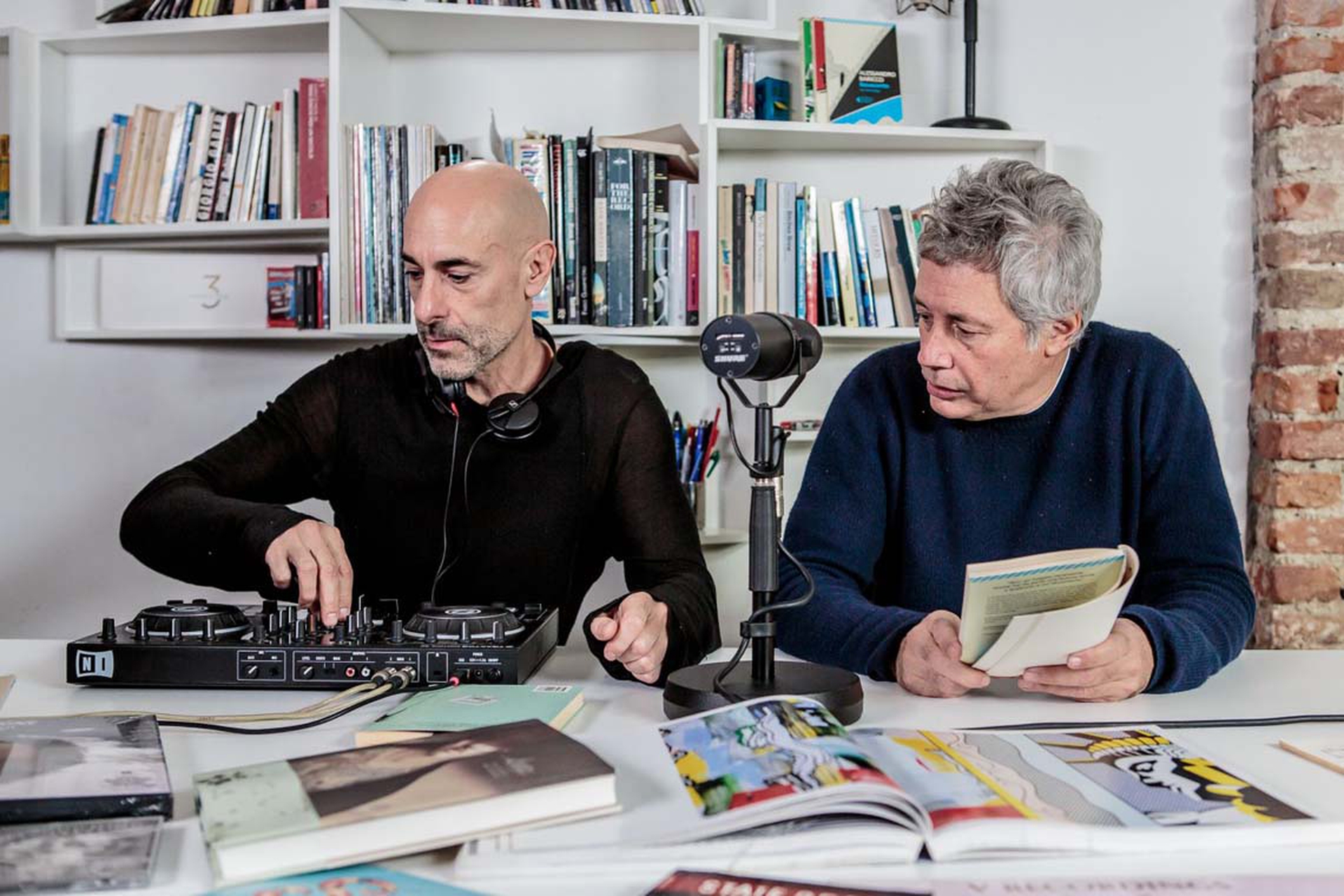 Playnovecento Alessandro Baricco legge il suo romanzo e Alessio Bertallot mette i brani