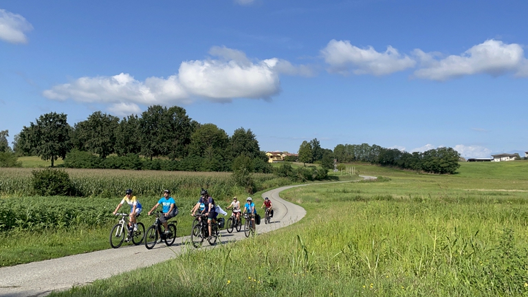 Ciclovia, bicicletta, Francigena
