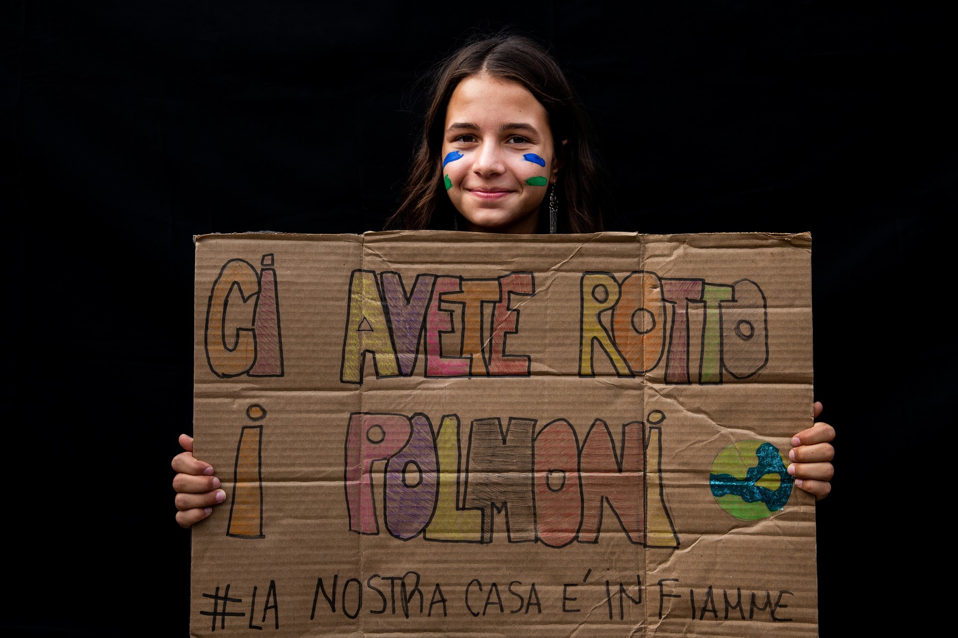 I volti di chi si batte per il clima, le storie dal terzo sciopero globale per il clima