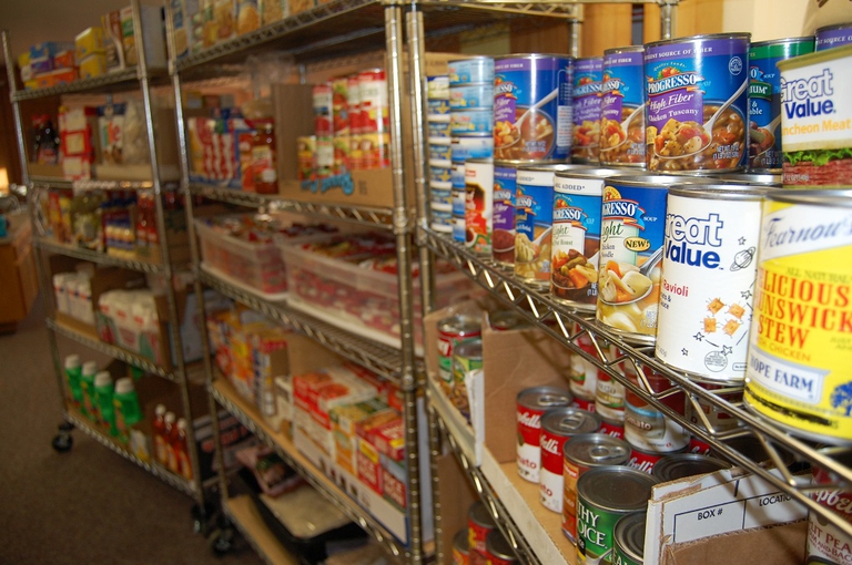 Dispensa alimentare statunitense