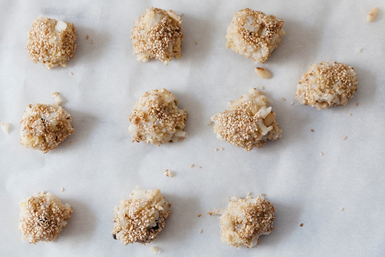 Polpettine di miglio