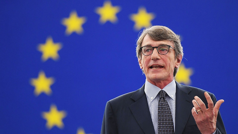 David Sassoli è il nuovo presidente del Parlamento europeo