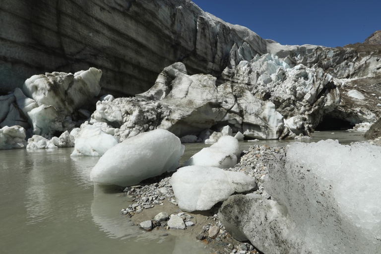 I ghiacciai delle Alpi stanno scomparendo