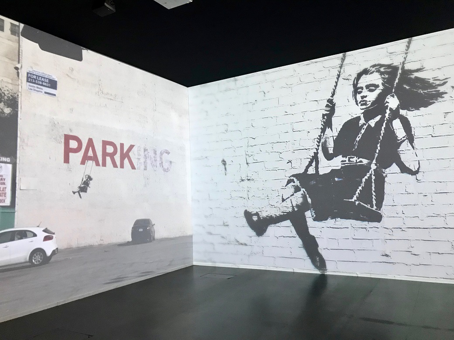 Un video racconta i murales in giro per il mondo di Banksy