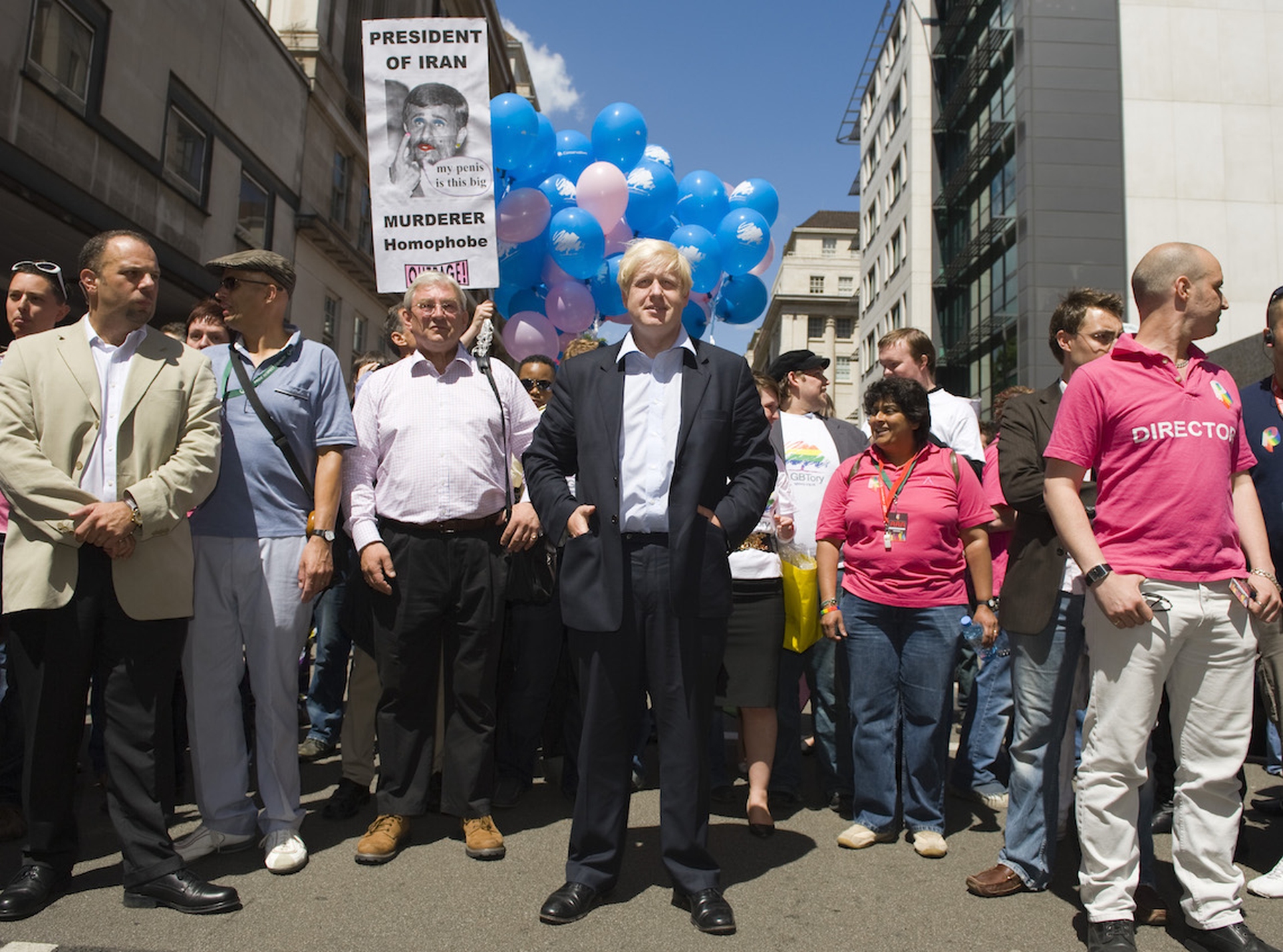 Who is Boris Johnson, not a comedian but the UK's new foreign secretary