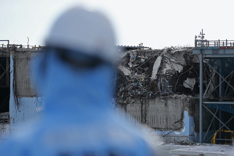 centrale nucleare di Fukushima Daiichi in Giappone
