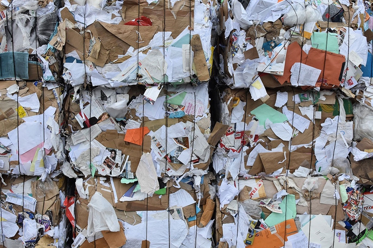 mese del riciclo di carta e cartone Comieco