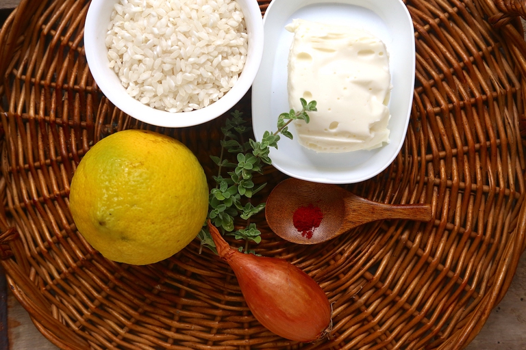 Tortino di risotto giallo