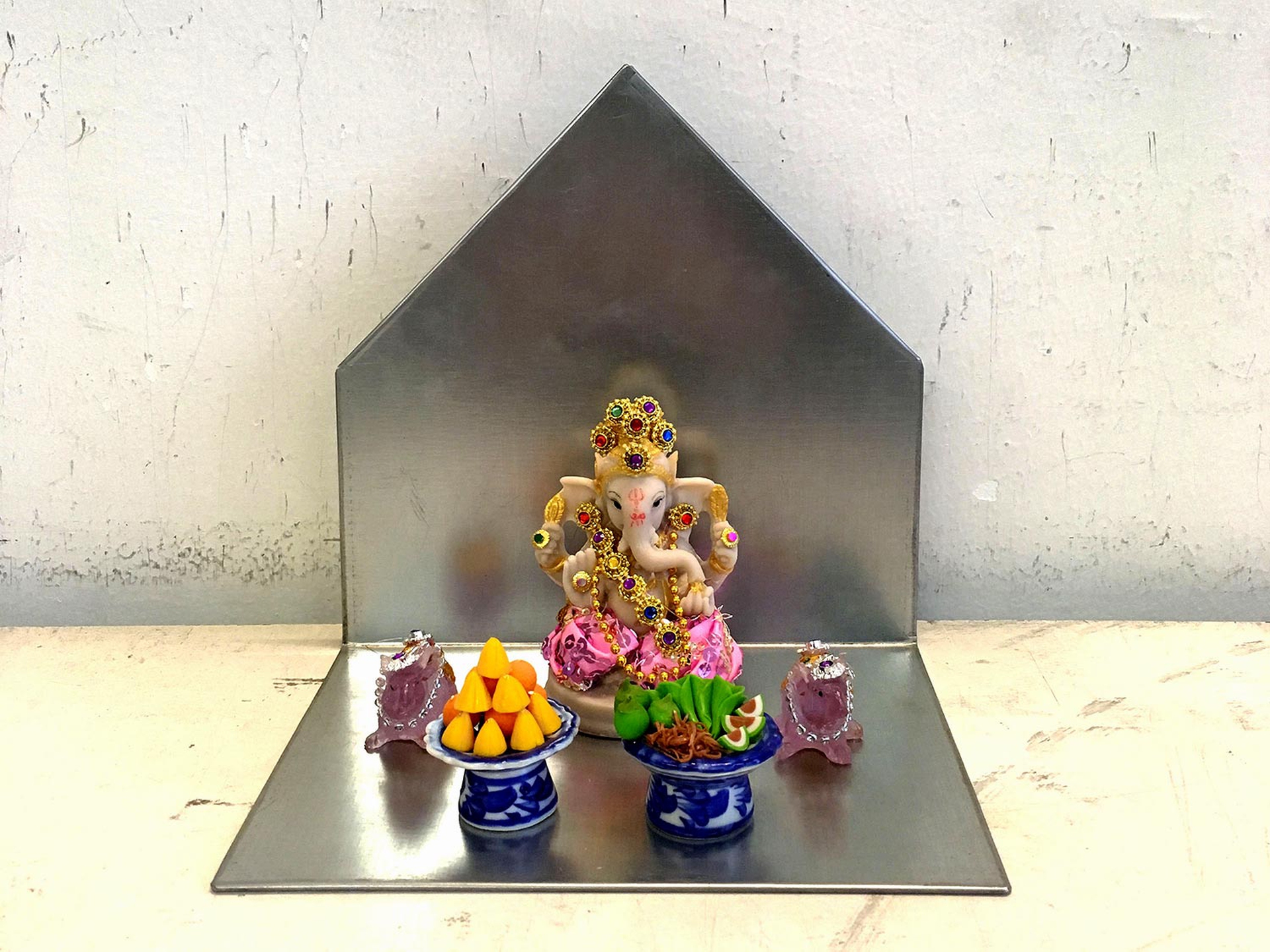 Ganesha di House of the invisibles di All(Zone) Bangkok a 999 domande