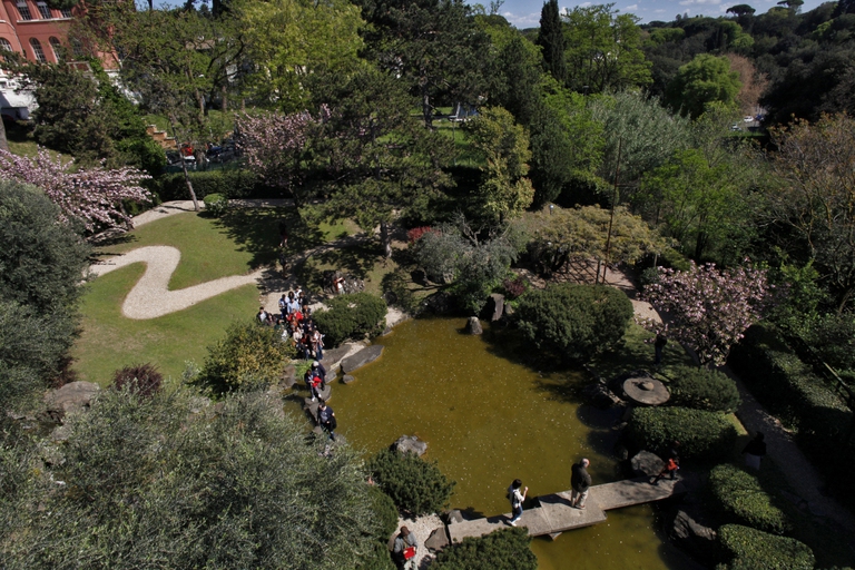 Giardino giapponese a Roma photo by Mario Boccia