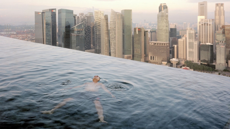 marina bay sands singapore